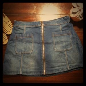 Hollister a-line skirt